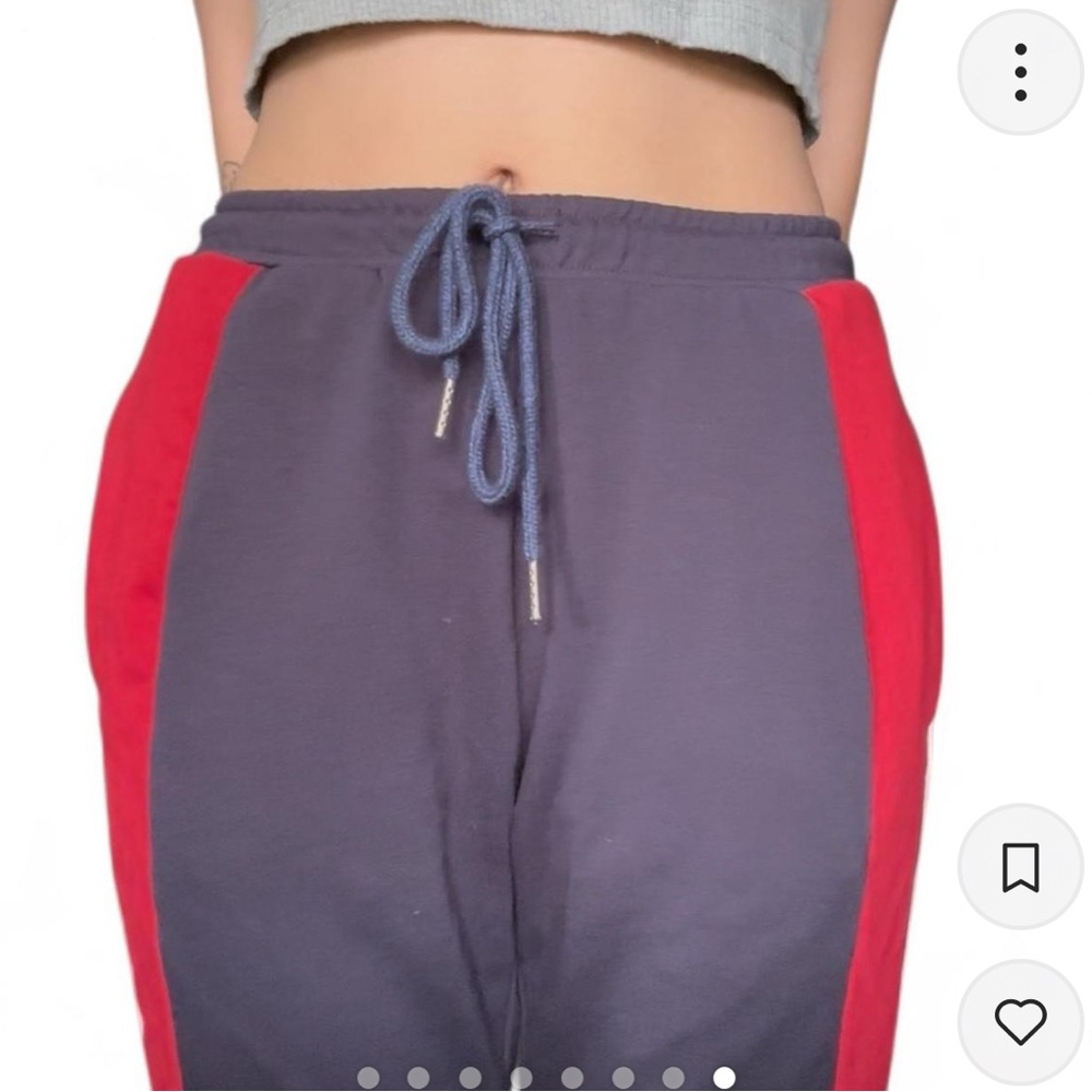 navy blue sweatpant joggers - Picture 8 of 8